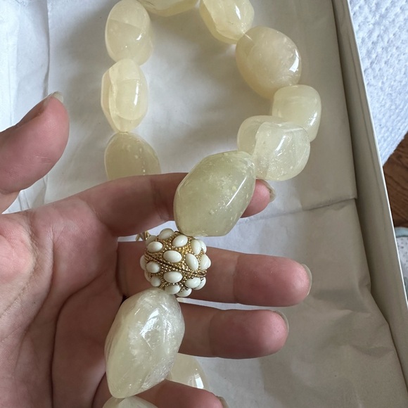 Bloomingdale’s Large Bead Necklace – Never Worn – Retail $75 – Selling for $20 - Picture 2 of 3